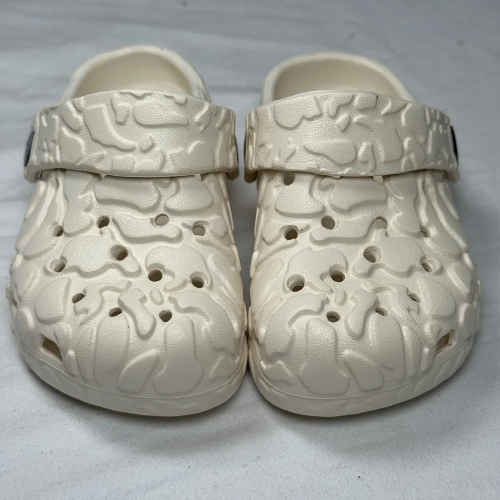 Kids Cream Clogs Toddler US‎ 5 EU 21 Slip On Sandals Comfort Lightweight